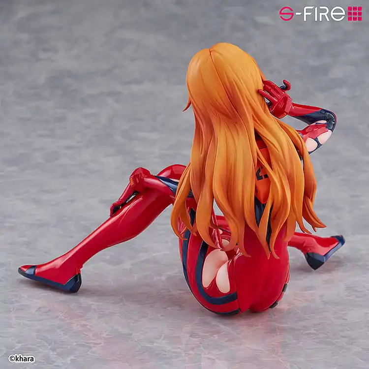 Rebuild of Evangelion S-Fire PVC socha 1/7 Asuka Langley 12 cm fotografii produktu