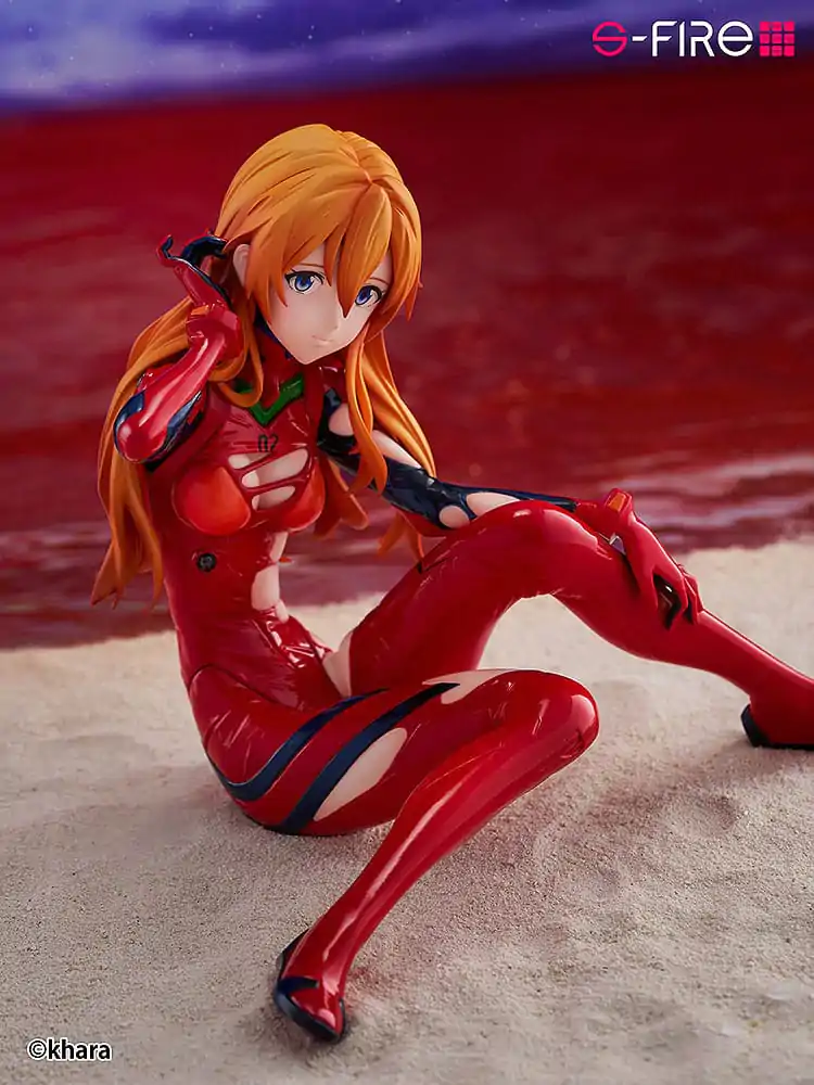 Rebuild of Evangelion S-Fire PVC socha 1/7 Asuka Langley 12 cm fotografii produktu