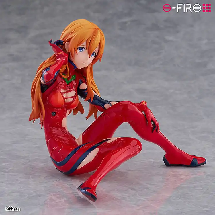 Rebuild of Evangelion S-Fire PVC socha 1/7 Asuka Langley 12 cm fotografii produktu