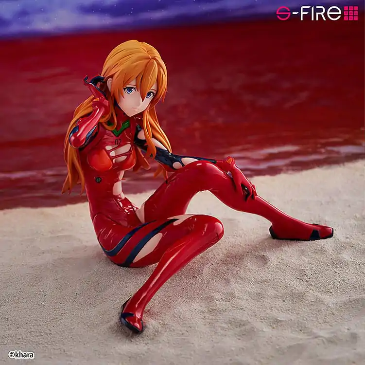 Rebuild of Evangelion S-Fire PVC socha 1/7 Asuka Langley 12 cm fotografii produktu