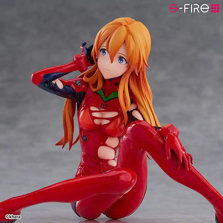 Rebuild of Evangelion S-Fire PVC socha 1/7 Asuka Langley 12 cm fotografii produktu