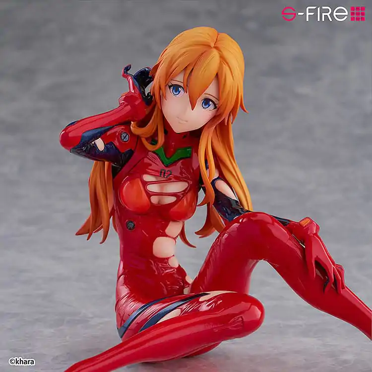 Rebuild of Evangelion S-Fire PVC socha 1/7 Asuka Langley 12 cm fotografii produktu