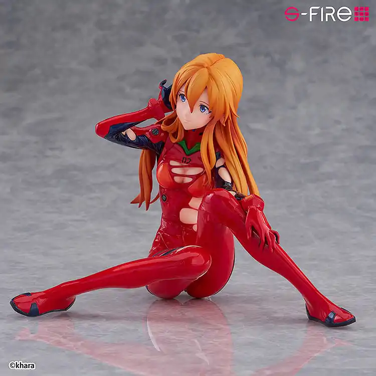 Rebuild of Evangelion S-Fire PVC socha 1/7 Asuka Langley 12 cm fotografii produktu