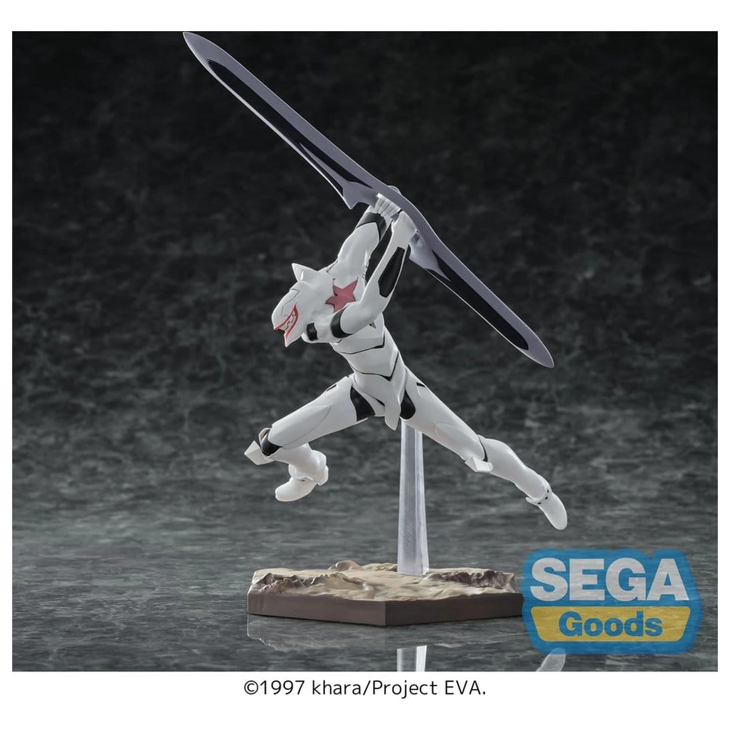 Rebuild of Evangelion XrossLink PVC Figurka The End of Evangelion EVA Mass Production Model 18 cm fotografii produktu