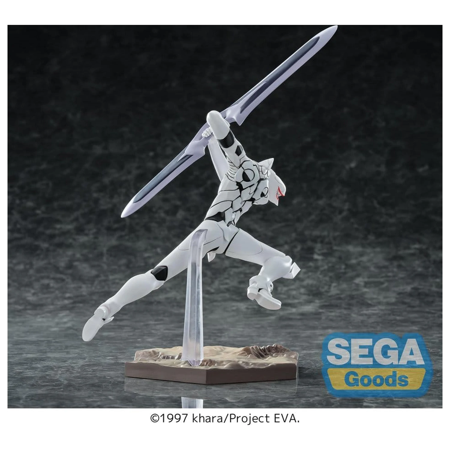 Rebuild of Evangelion XrossLink PVC Figurka The End of Evangelion EVA Mass Production Model 18 cm fotografii produktu