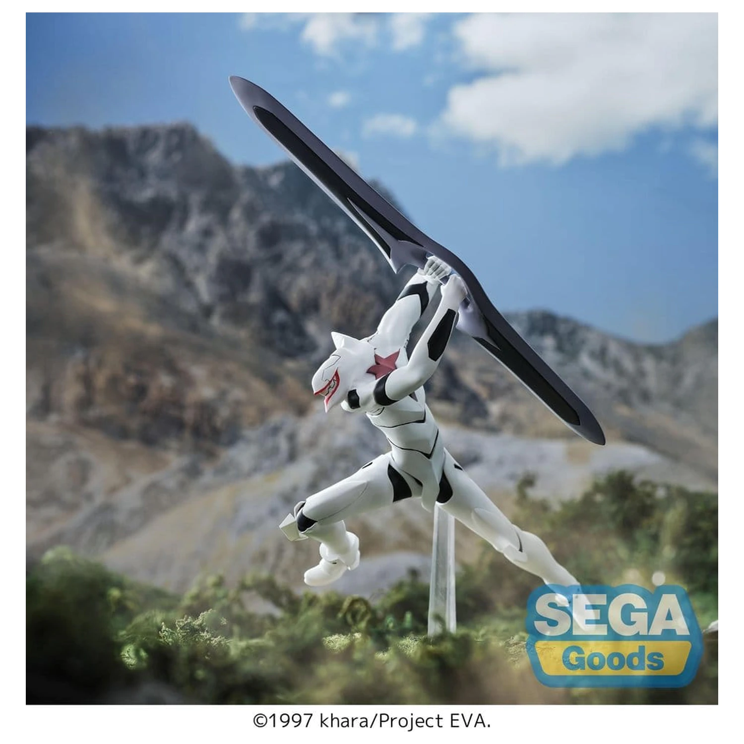 Rebuild of Evangelion XrossLink PVC Figurka The End of Evangelion EVA Mass Production Model 18 cm fotografii produktu