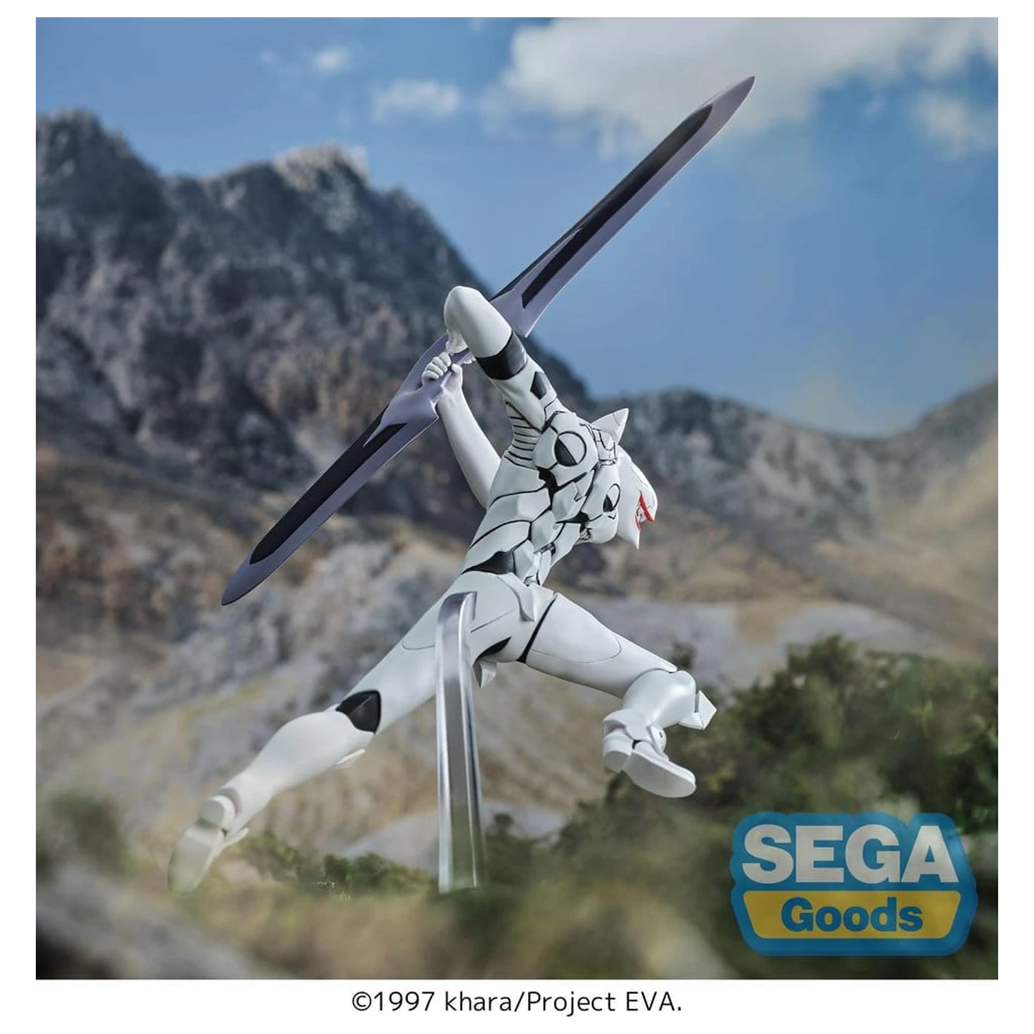 Rebuild of Evangelion XrossLink PVC Figurka The End of Evangelion EVA Mass Production Model 18 cm fotografii produktu