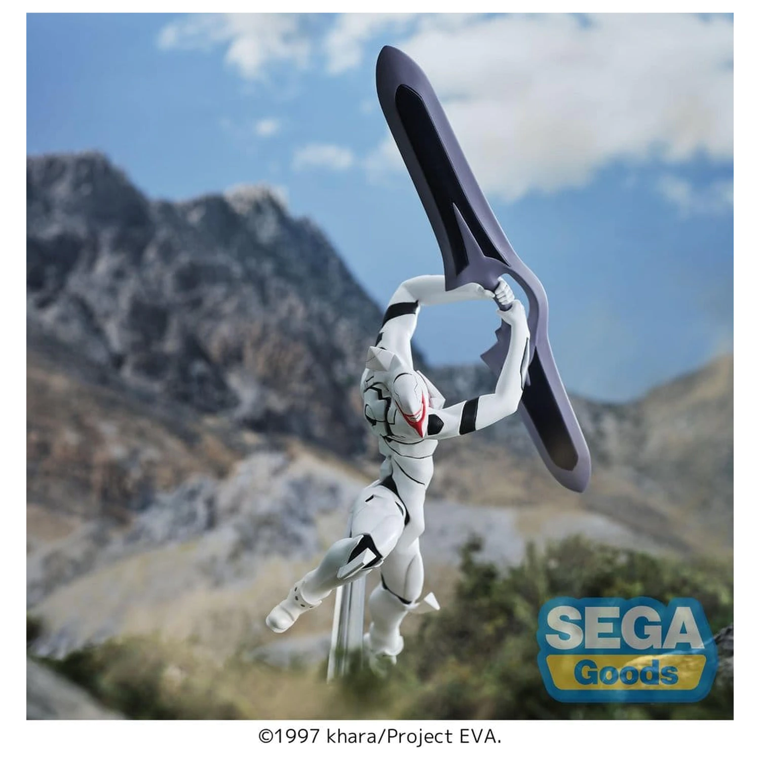 Rebuild of Evangelion XrossLink PVC Figurka The End of Evangelion EVA Mass Production Model 18 cm fotografii produktu