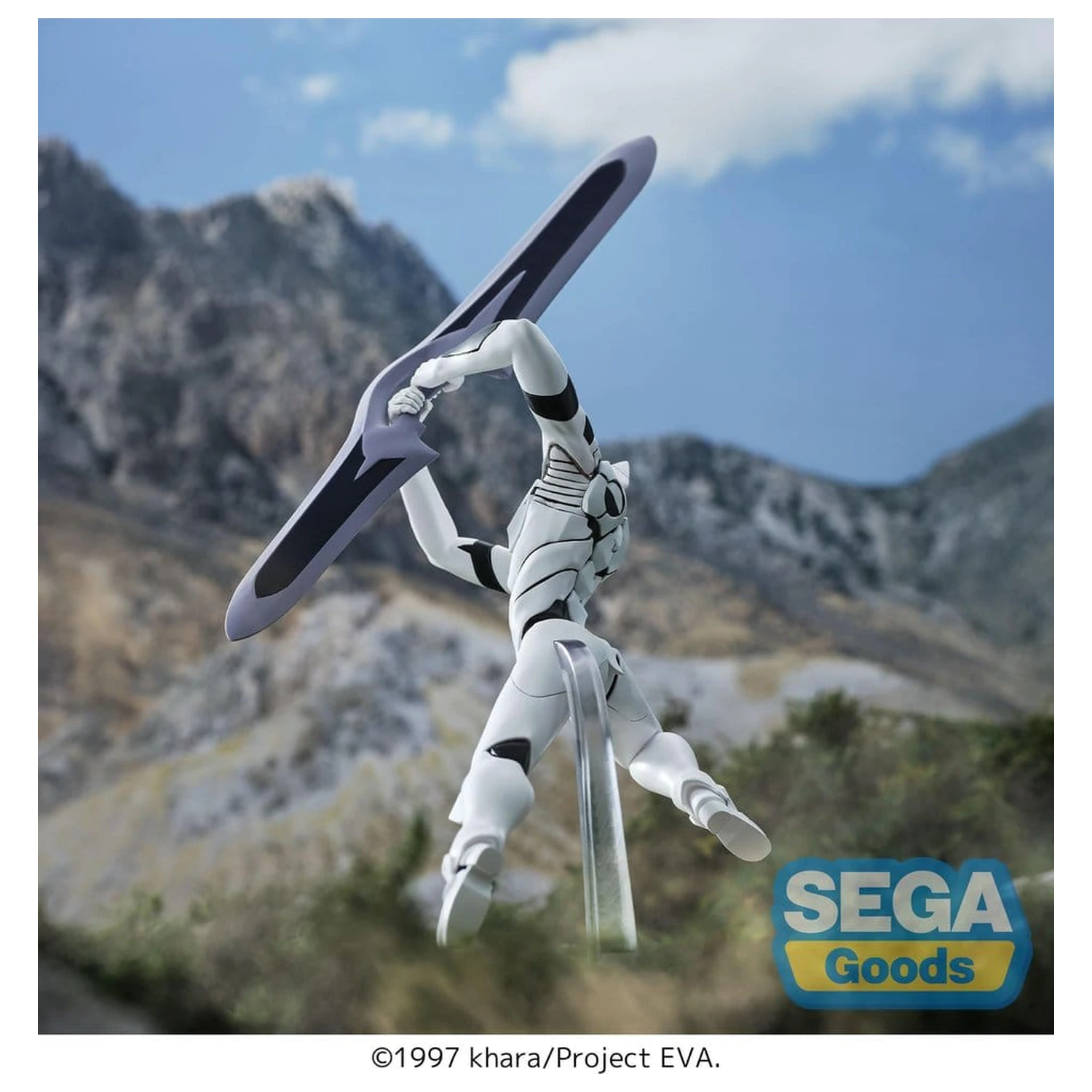 Rebuild of Evangelion XrossLink PVC Figurka The End of Evangelion EVA Mass Production Model 18 cm fotografii produktu