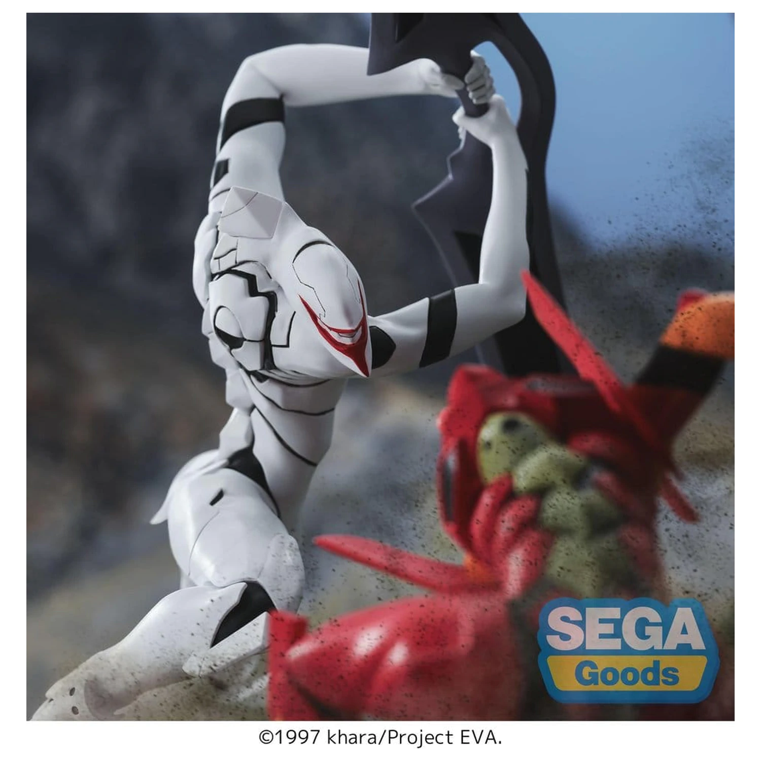 Rebuild of Evangelion XrossLink PVC Figurka The End of Evangelion EVA Mass Production Model 18 cm fotografii produktu