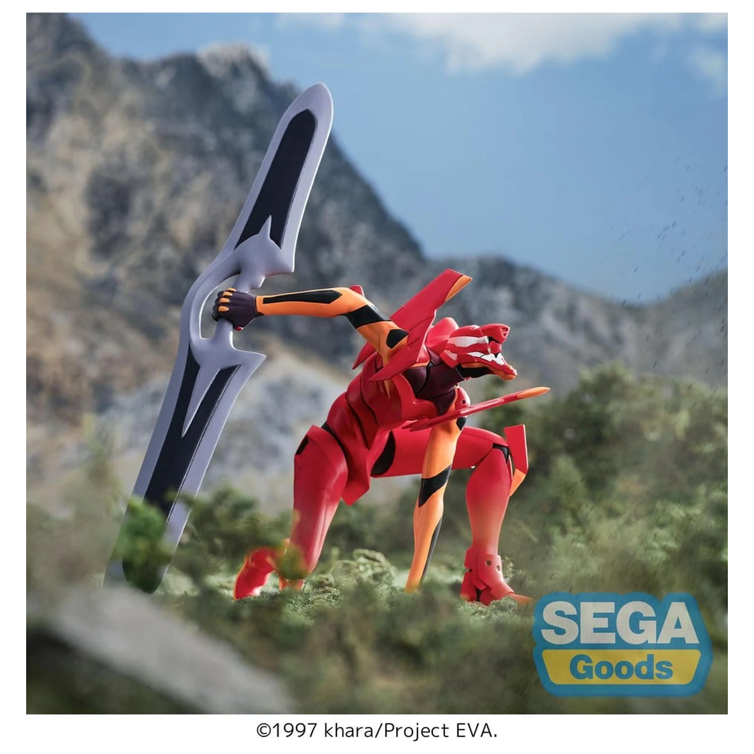 Rebuild of Evangelion XrossLink PVC Figurka The End of Evangelion Production Model 16 cm fotografii produktu