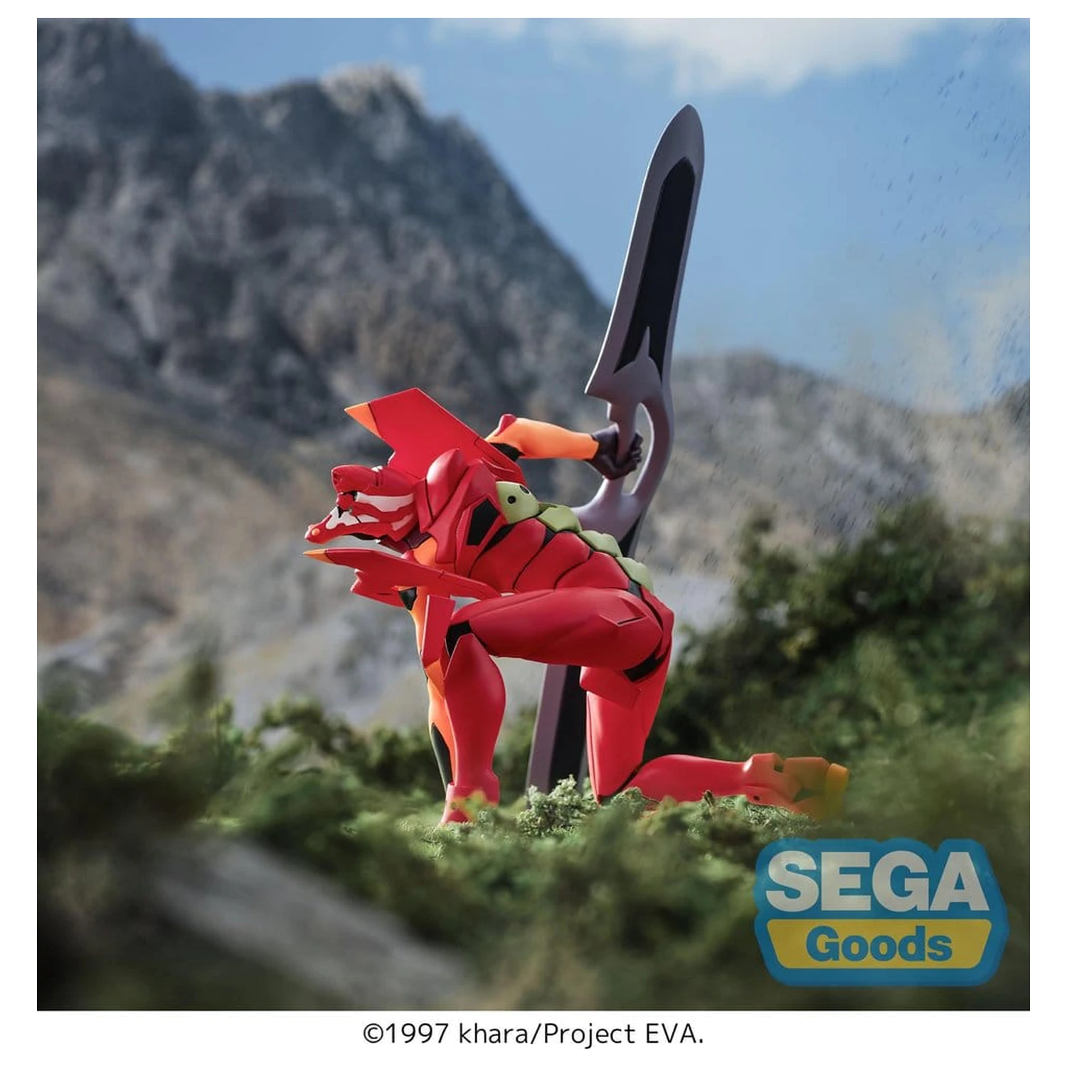 Rebuild of Evangelion XrossLink PVC Figurka The End of Evangelion Production Model 16 cm fotografii produktu