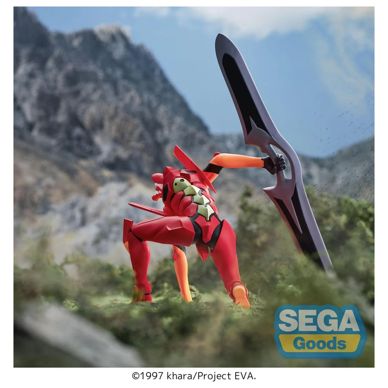 Rebuild of Evangelion XrossLink PVC Figurka The End of Evangelion Production Model 16 cm fotografii produktu