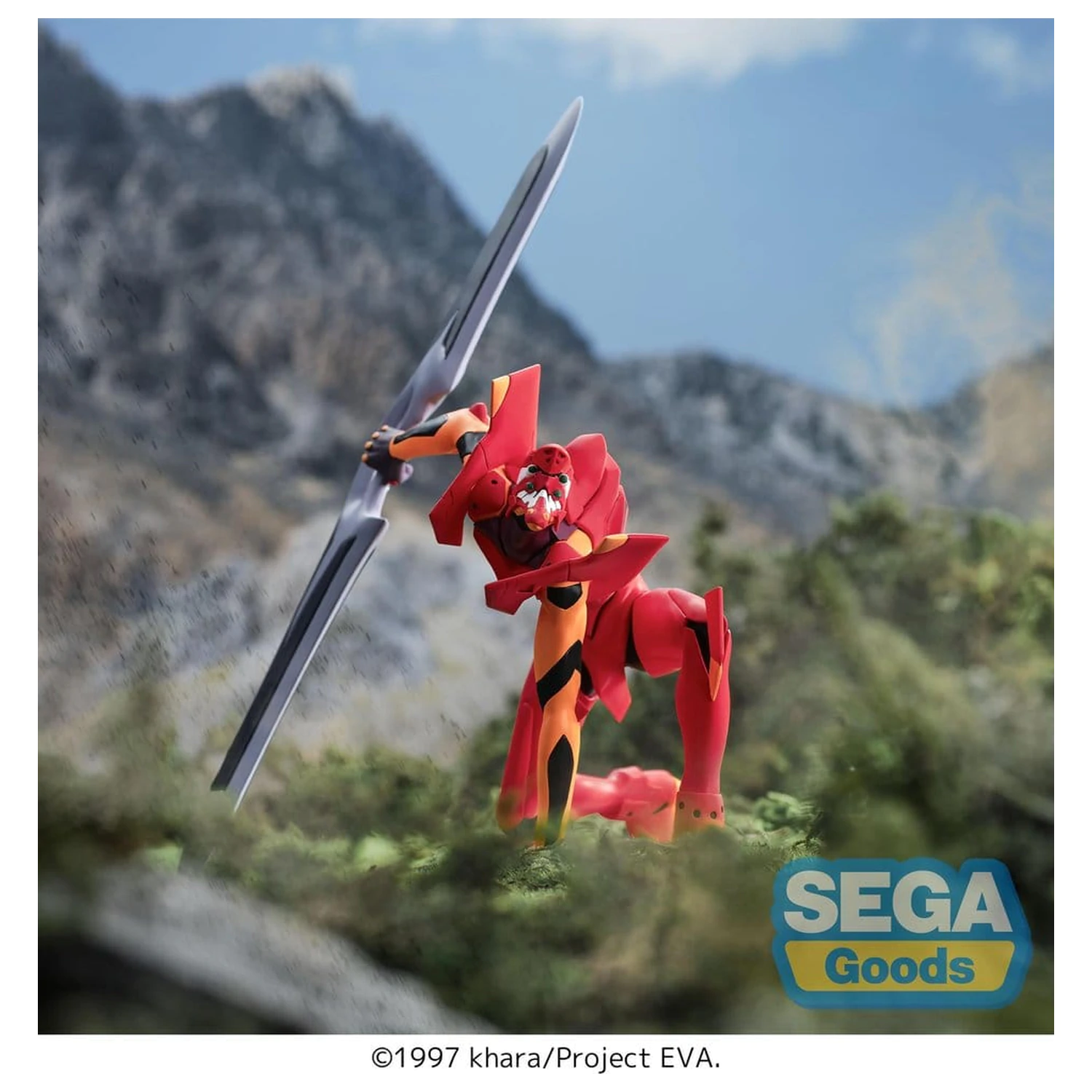 Rebuild of Evangelion XrossLink PVC Figurka The End of Evangelion Production Model 16 cm fotografii produktu