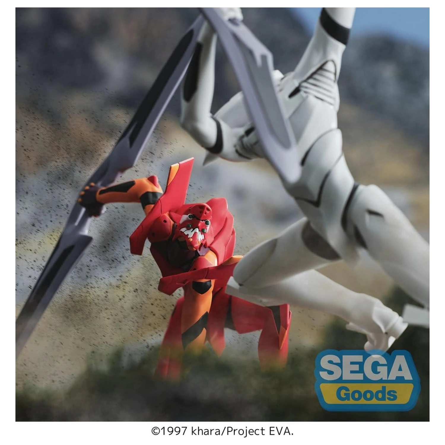 Rebuild of Evangelion XrossLink PVC Figurka The End of Evangelion Production Model 16 cm fotografii produktu