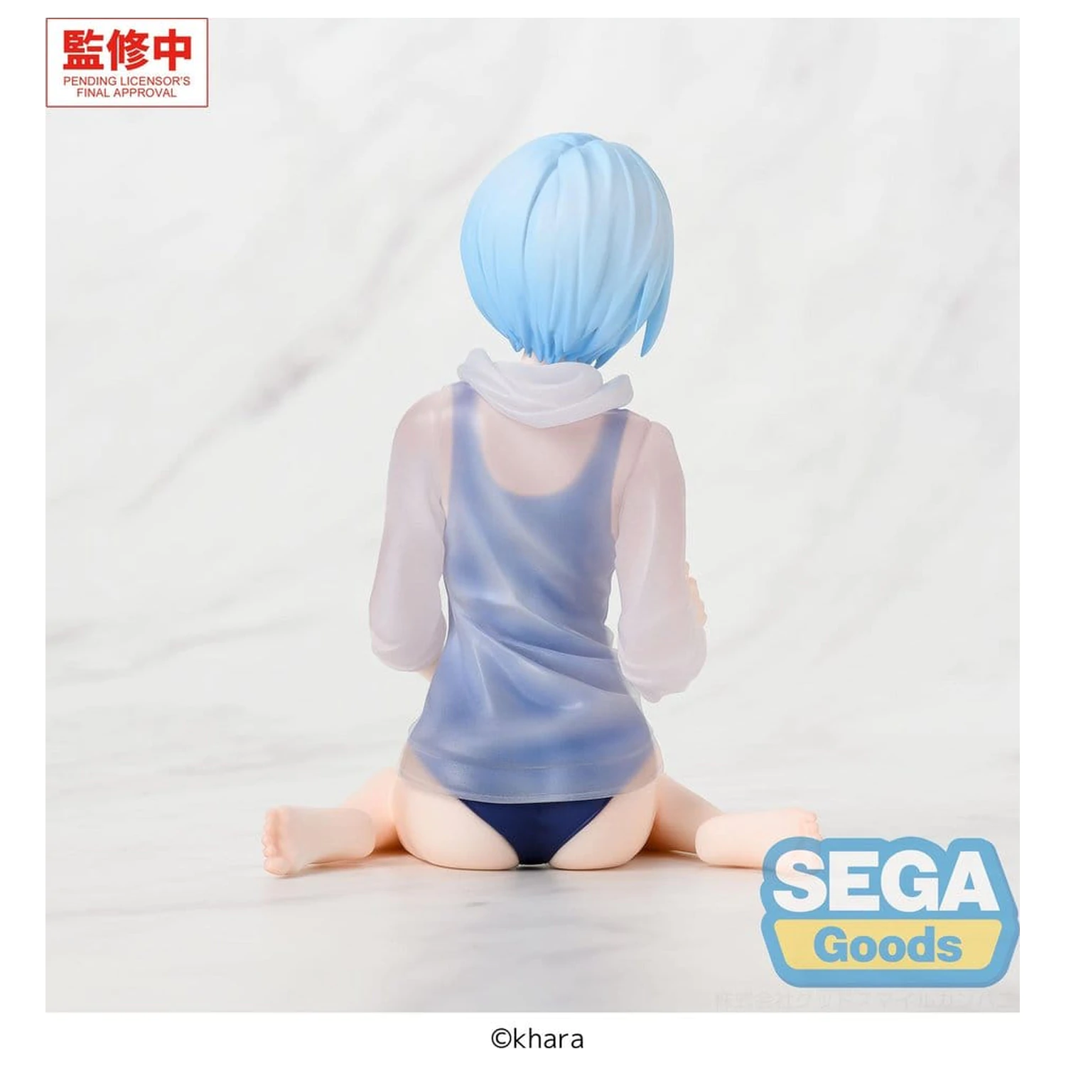 Rebuild of Evangelion Yumemirize PVC figurka Rei Ayanami School Swimsuit Ver. 13 cm fotografii produktu