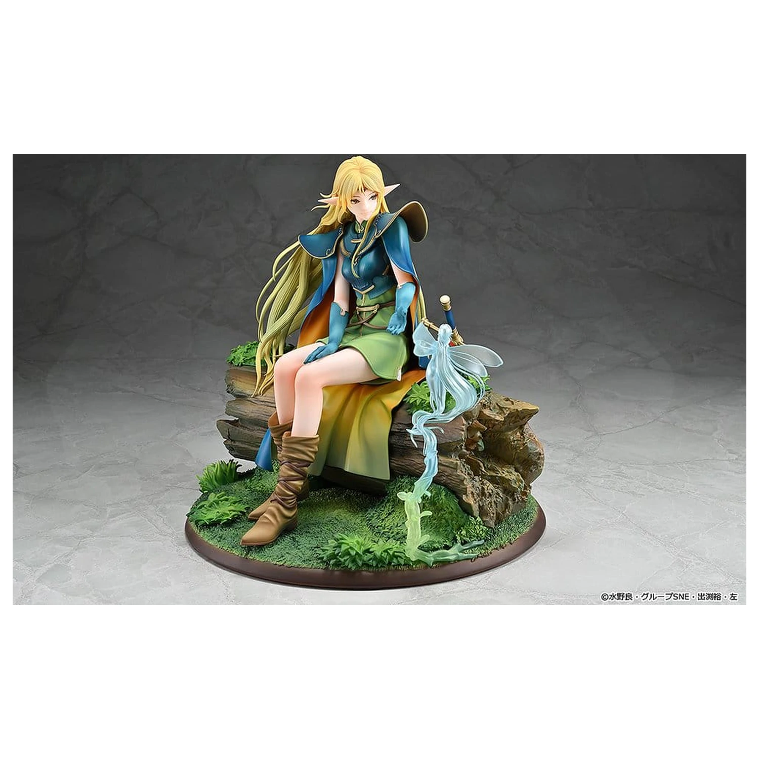 Record of Lodoss War PVC figurka Deedlit 26 cm fotografii produktu