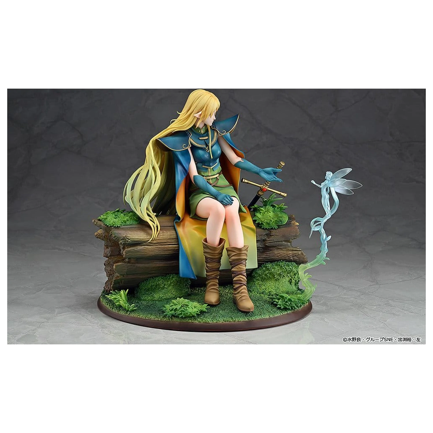 Record of Lodoss War PVC figurka Deedlit 26 cm fotografii produktu