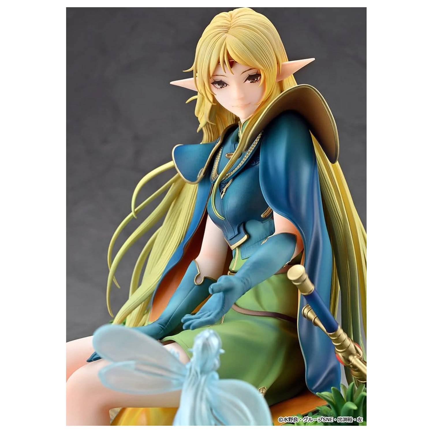 Record of Lodoss War PVC figurka Deedlit 26 cm fotografii produktu