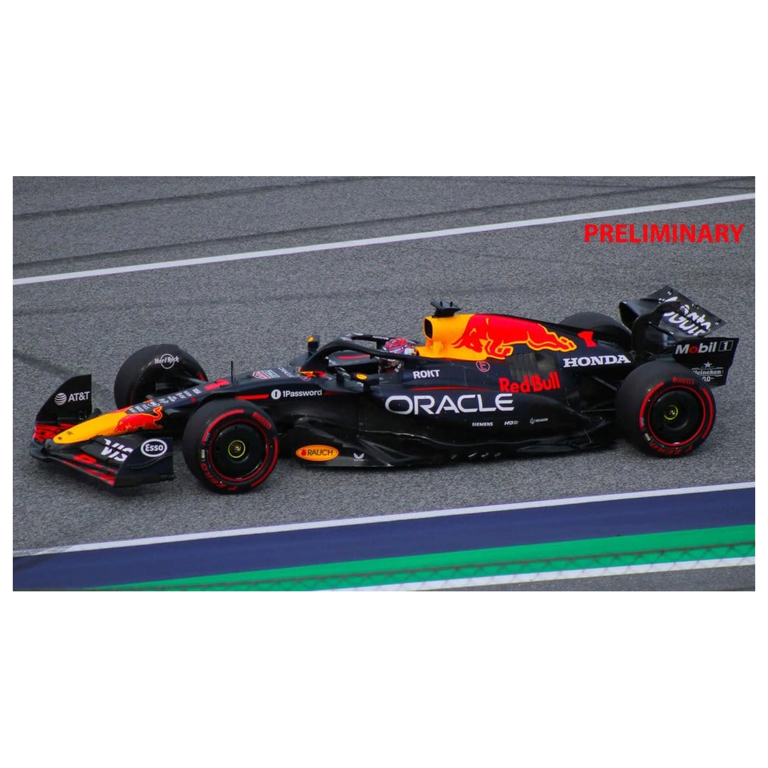 Red Bull Racing Model Kit RB21 systém klikání fotografii produktu
