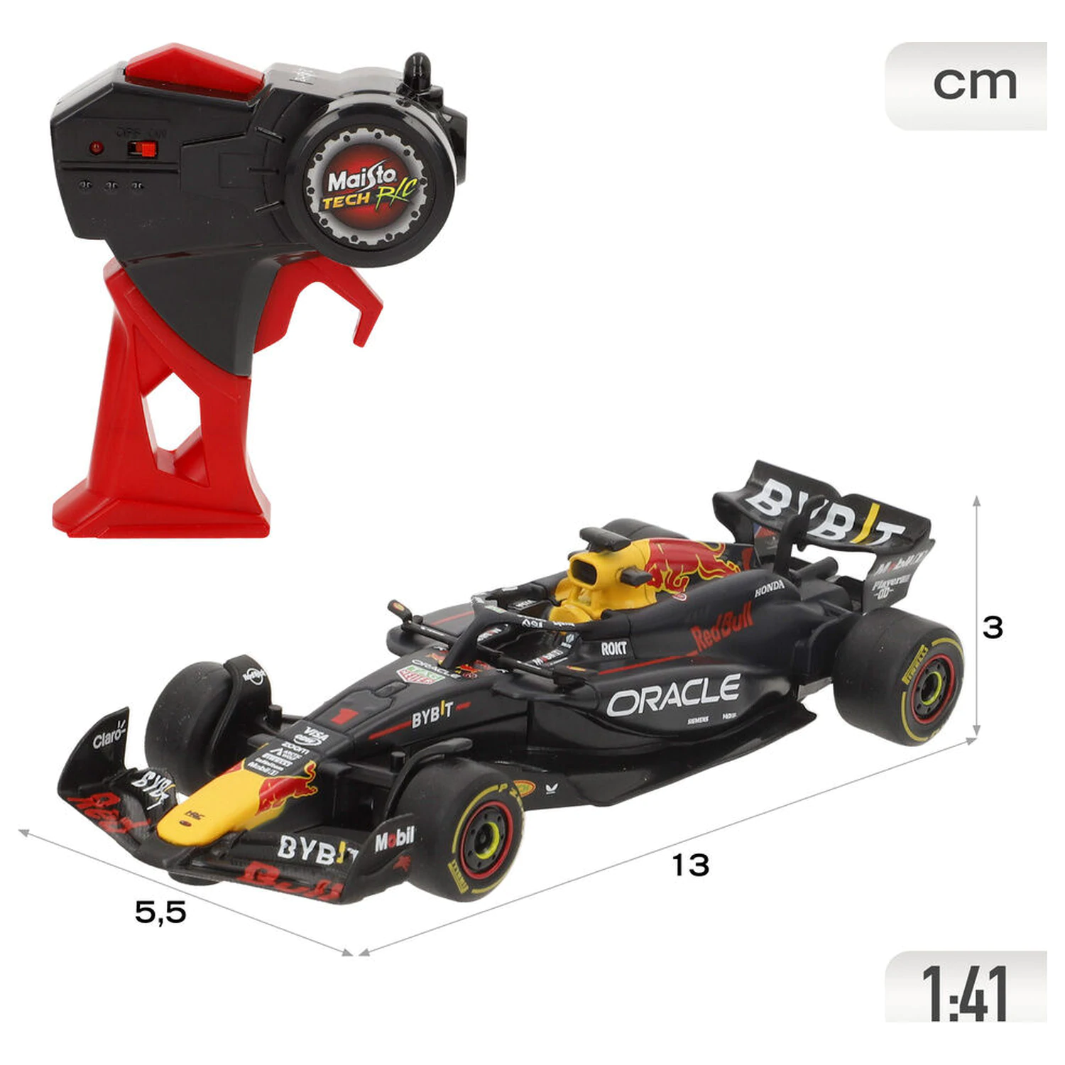 Red Bull Racing RB20 auto na rádiové ovládání fotografii produktu
