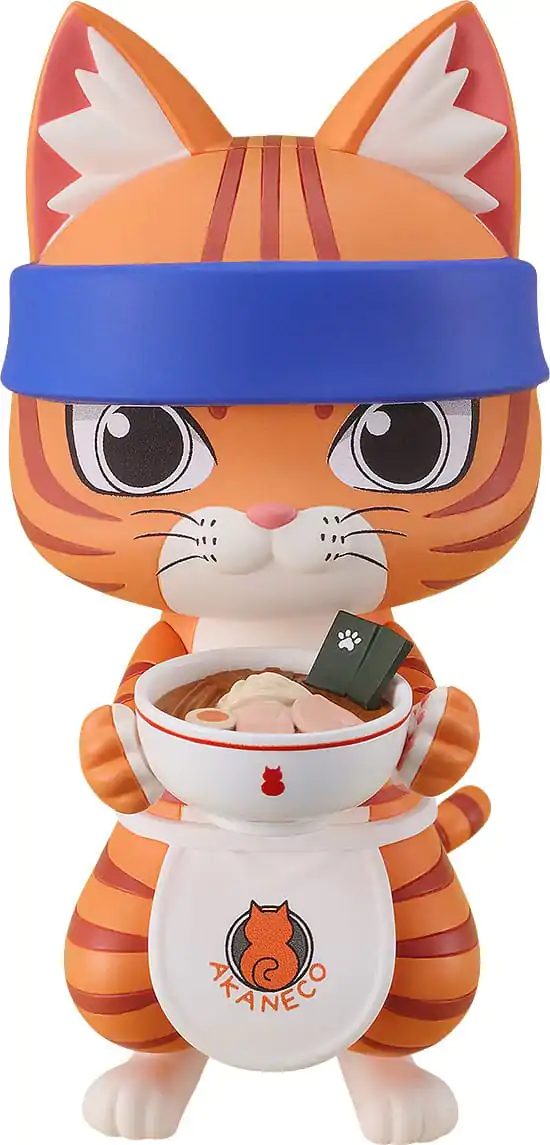 Red Cat Ramen Nendoroid akční figurka Bunzo 10 cm fotografii produktu