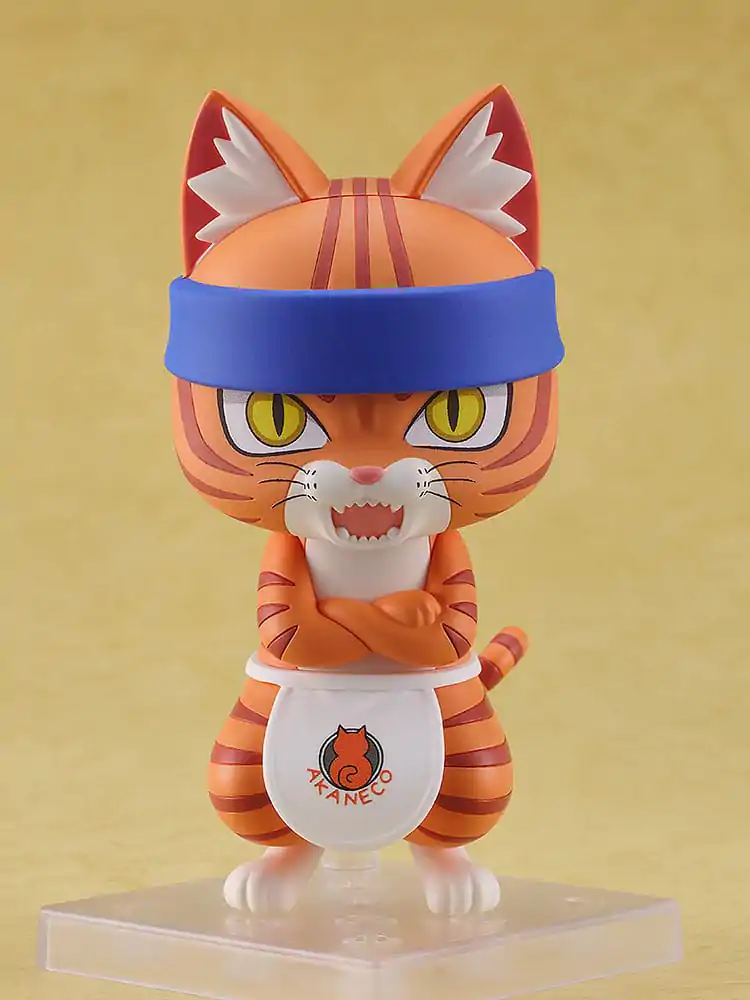 Red Cat Ramen Nendoroid akční figurka Bunzo 10 cm fotografii produktu