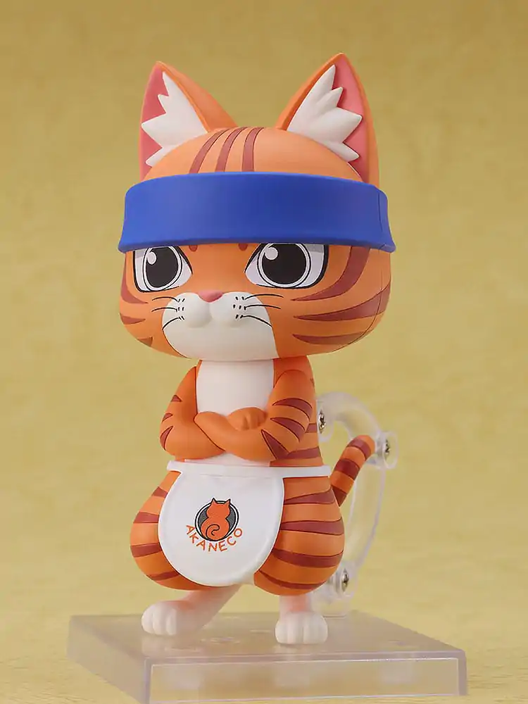 Red Cat Ramen Nendoroid akční figurka Bunzo 10 cm fotografii produktu