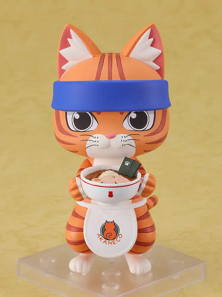 Red Cat Ramen Nendoroid akční figurka Bunzo 10 cm fotografii produktu