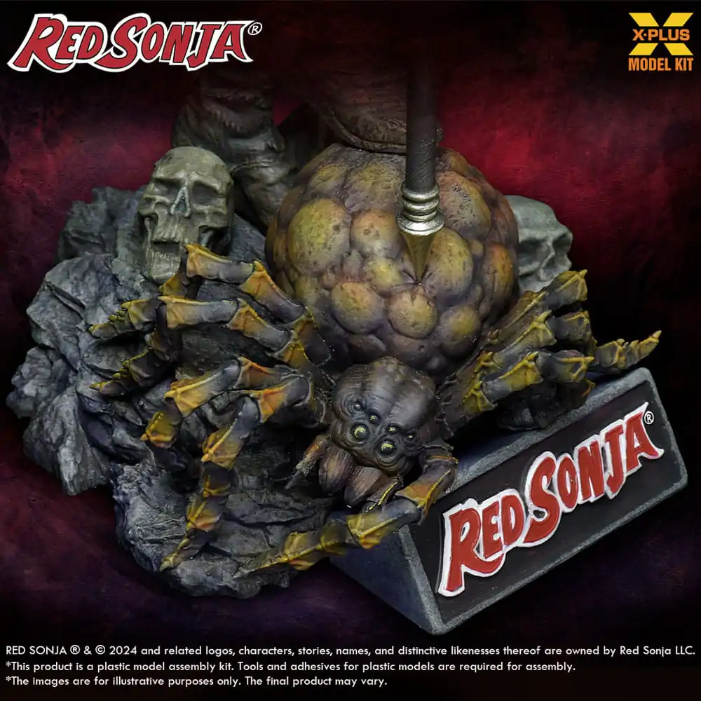 Red Sonja Plastic Model Kit 1/8 Red Sonja 27 cm fotografii produktu