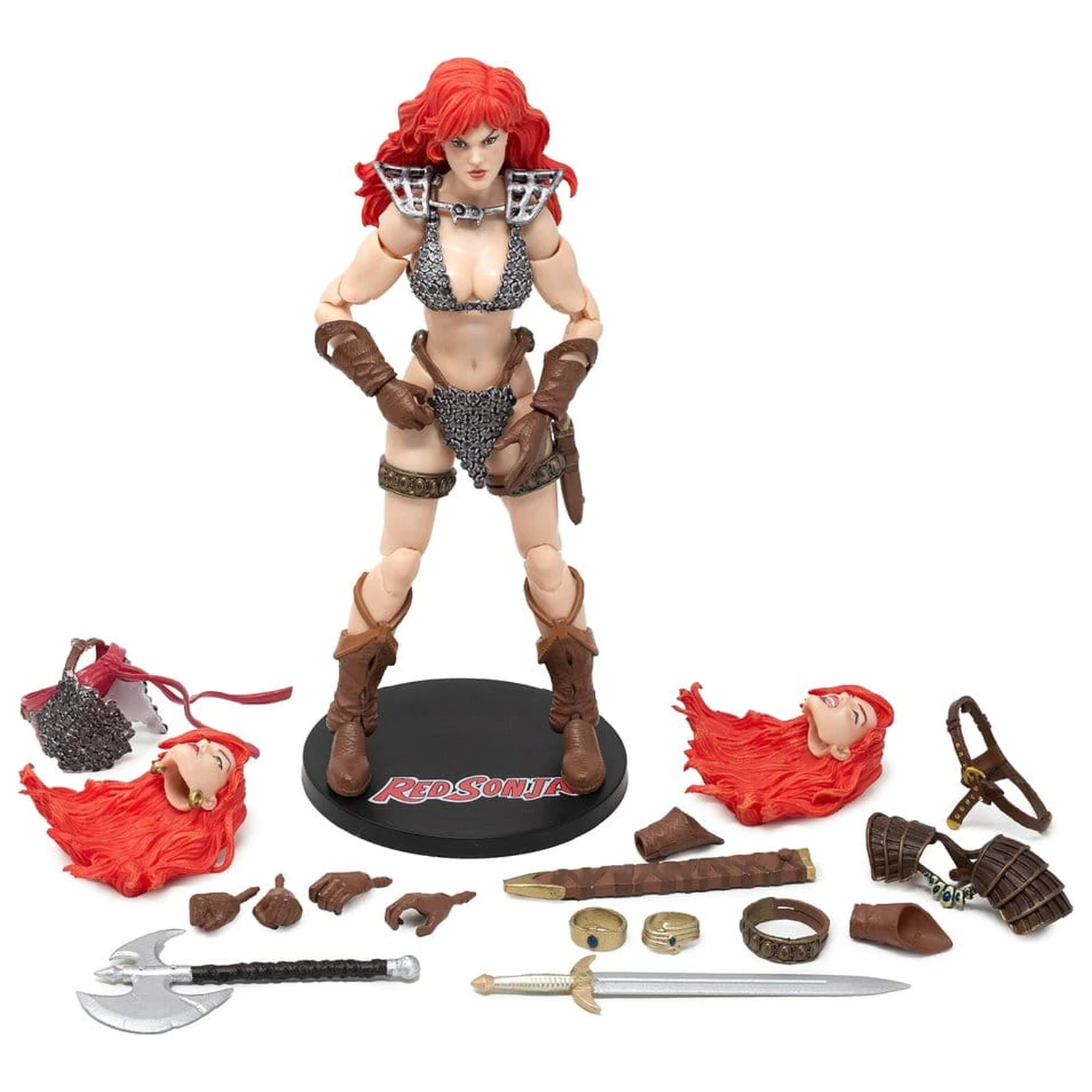 Red Sonja Epic H.A.C.K.S. Akční figurka v měřítku 1/12 Immortal Red Sonja fotografii produktu