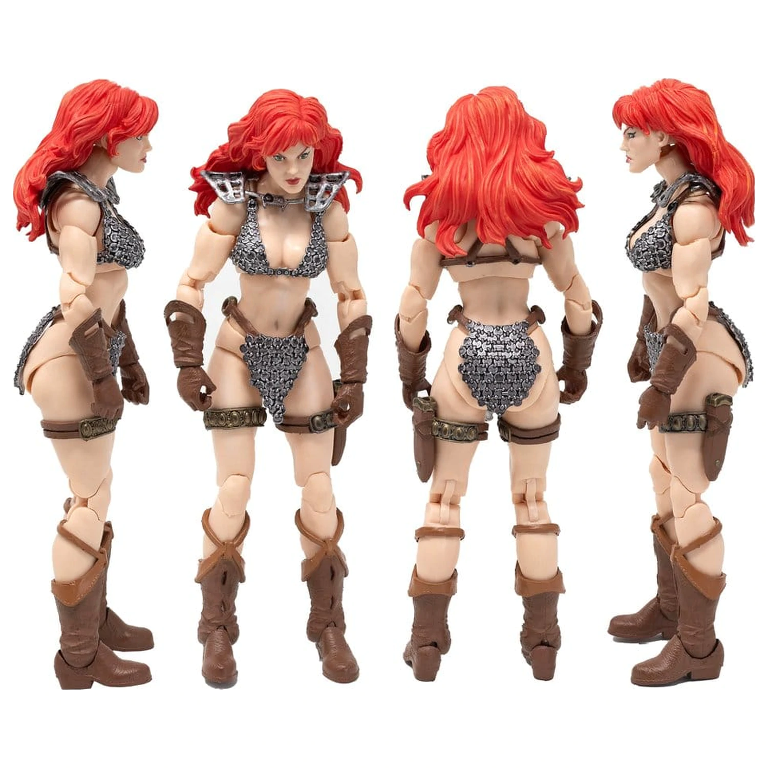 Red Sonja Epic H.A.C.K.S. Akční figurka v měřítku 1/12 Immortal Red Sonja fotografii produktu