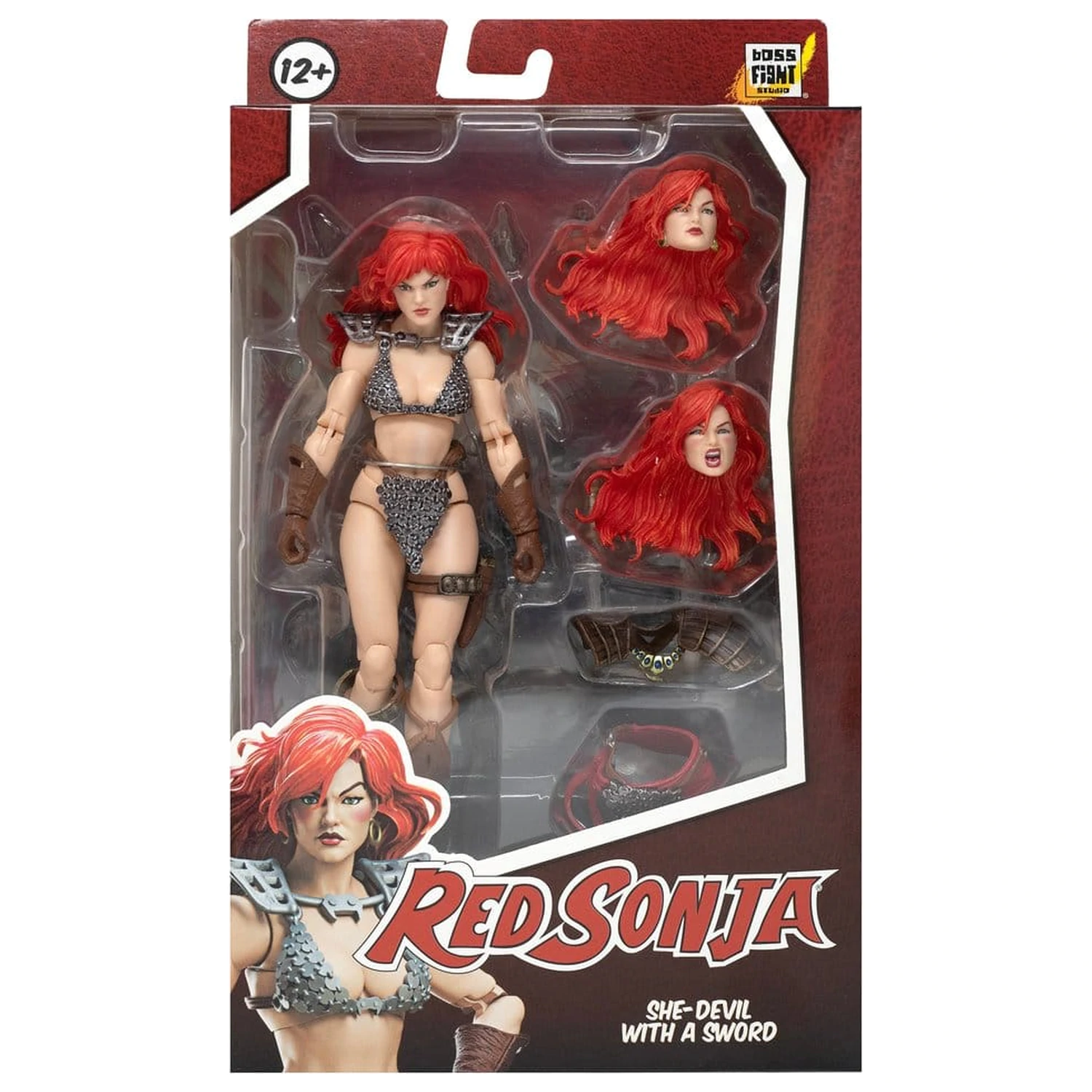 Red Sonja Epic H.A.C.K.S. Akční figurka v měřítku 1/12 Immortal Red Sonja fotografii produktu