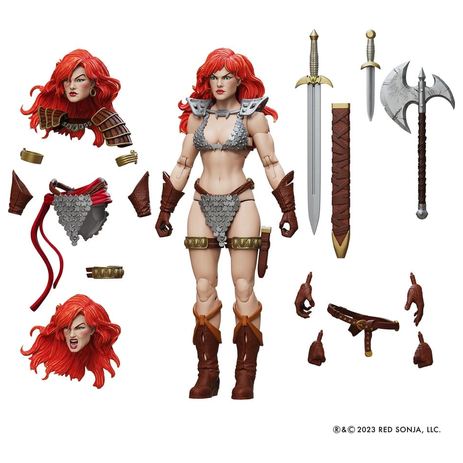 Red Sonja Epic H.A.C.K.S. Akční figurka v měřítku 1/12 Immortal Red Sonja fotografii produktu