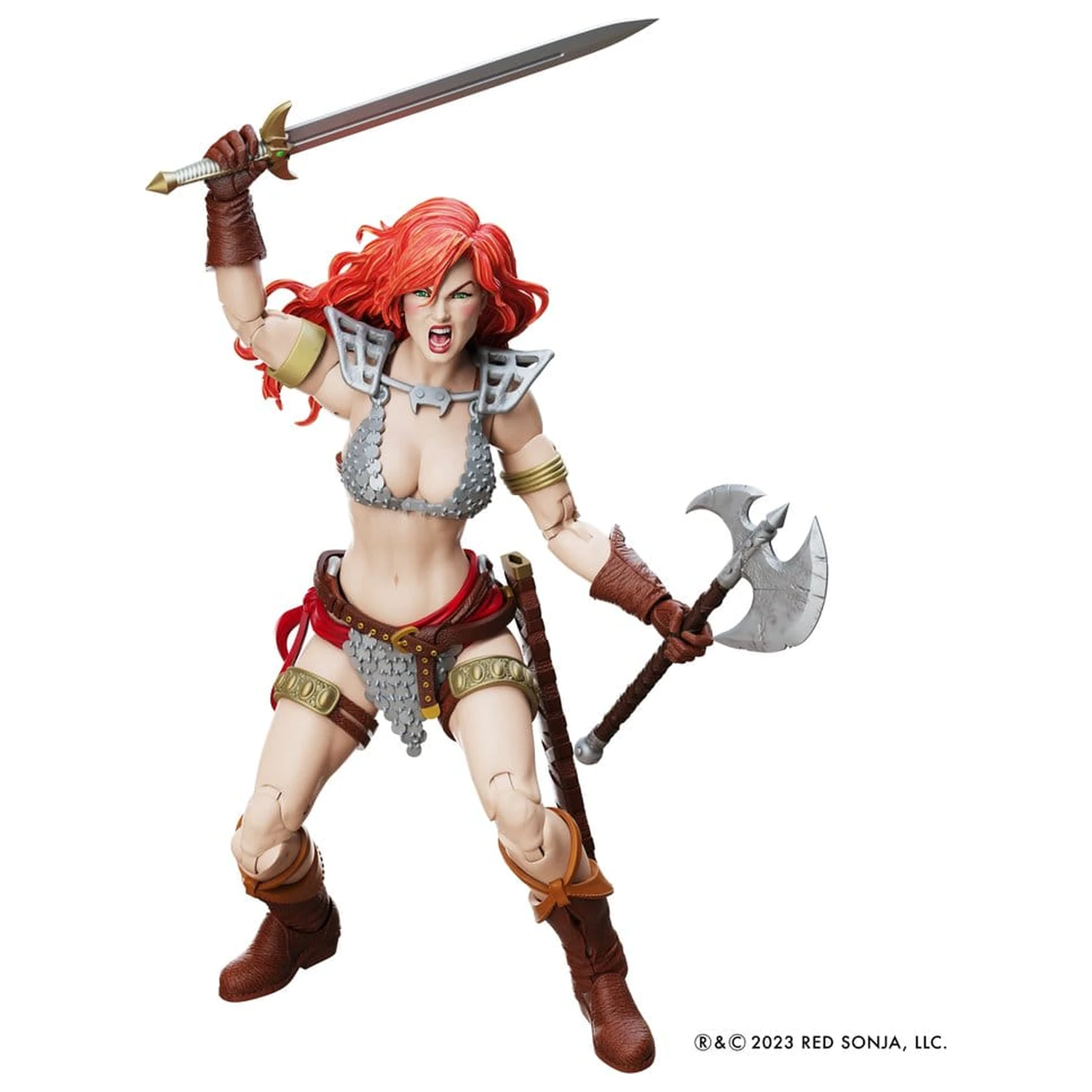 Red Sonja Epic H.A.C.K.S. Akční figurka v měřítku 1/12 Immortal Red Sonja fotografii produktu