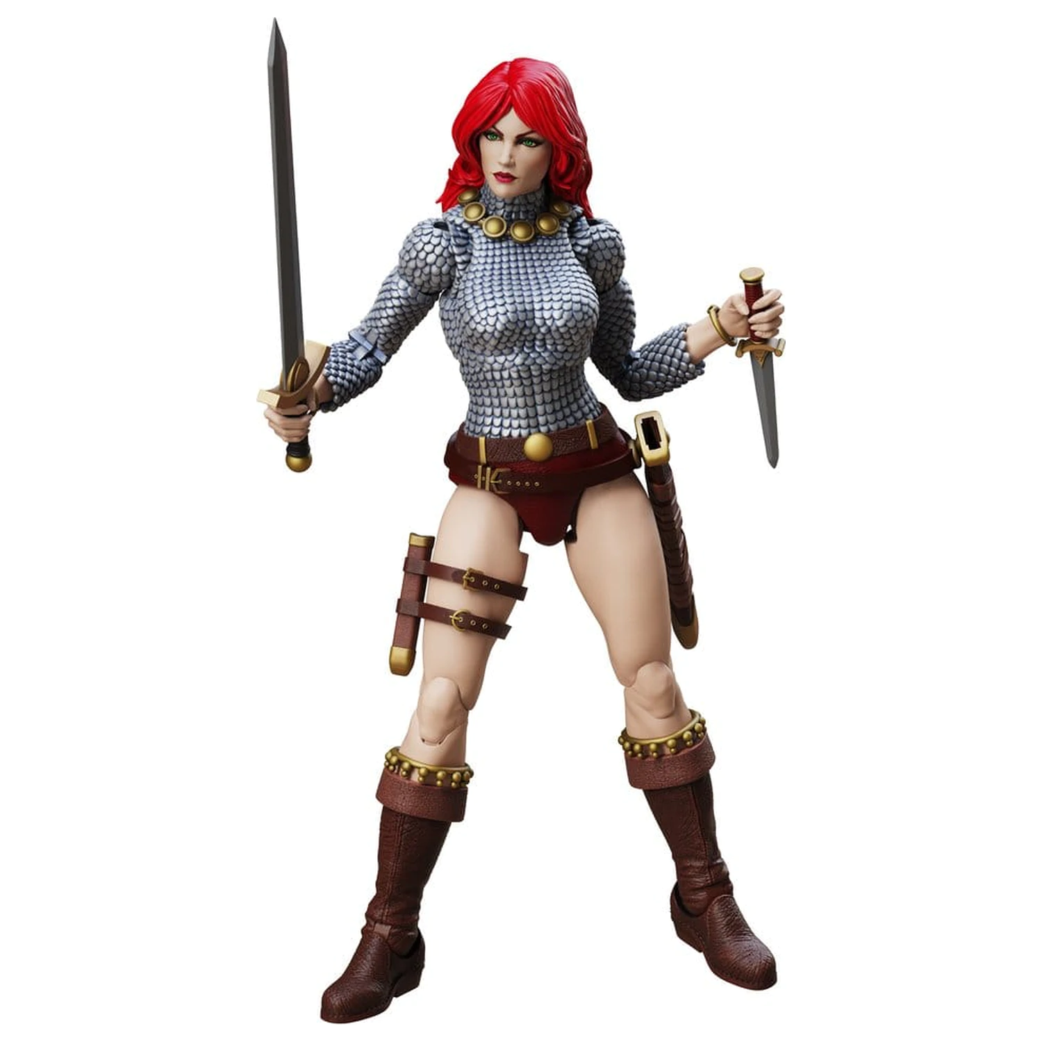 Red Sonja Epic H.A.C.K.S. Akční figurka v měřítku 1/12 Immortal Red Sonja fotografii produktu
