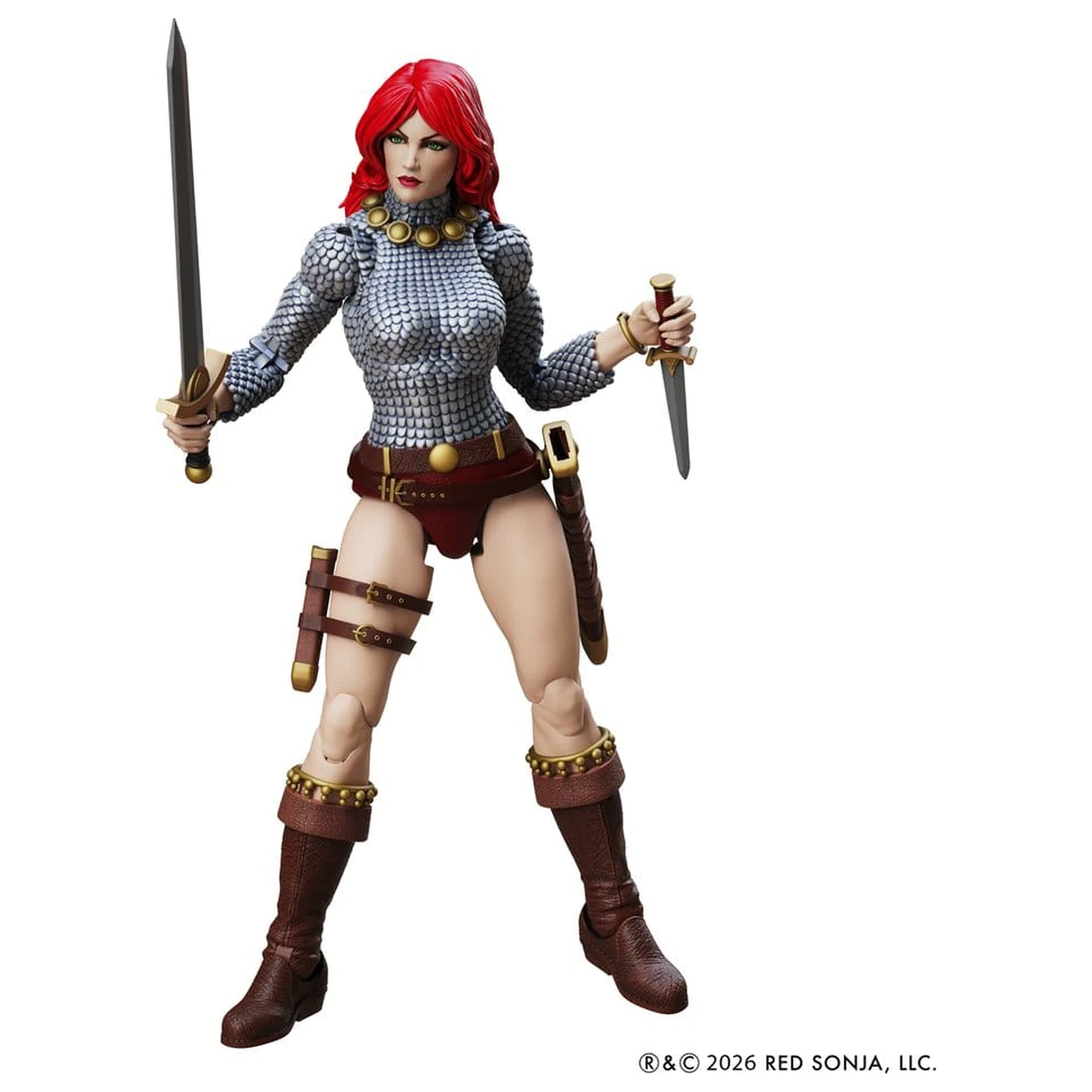 Red Sonja Epic H.A.C.K.S. Akční figurka v měřítku 1/12 Immortal Red Sonja fotografii produktu