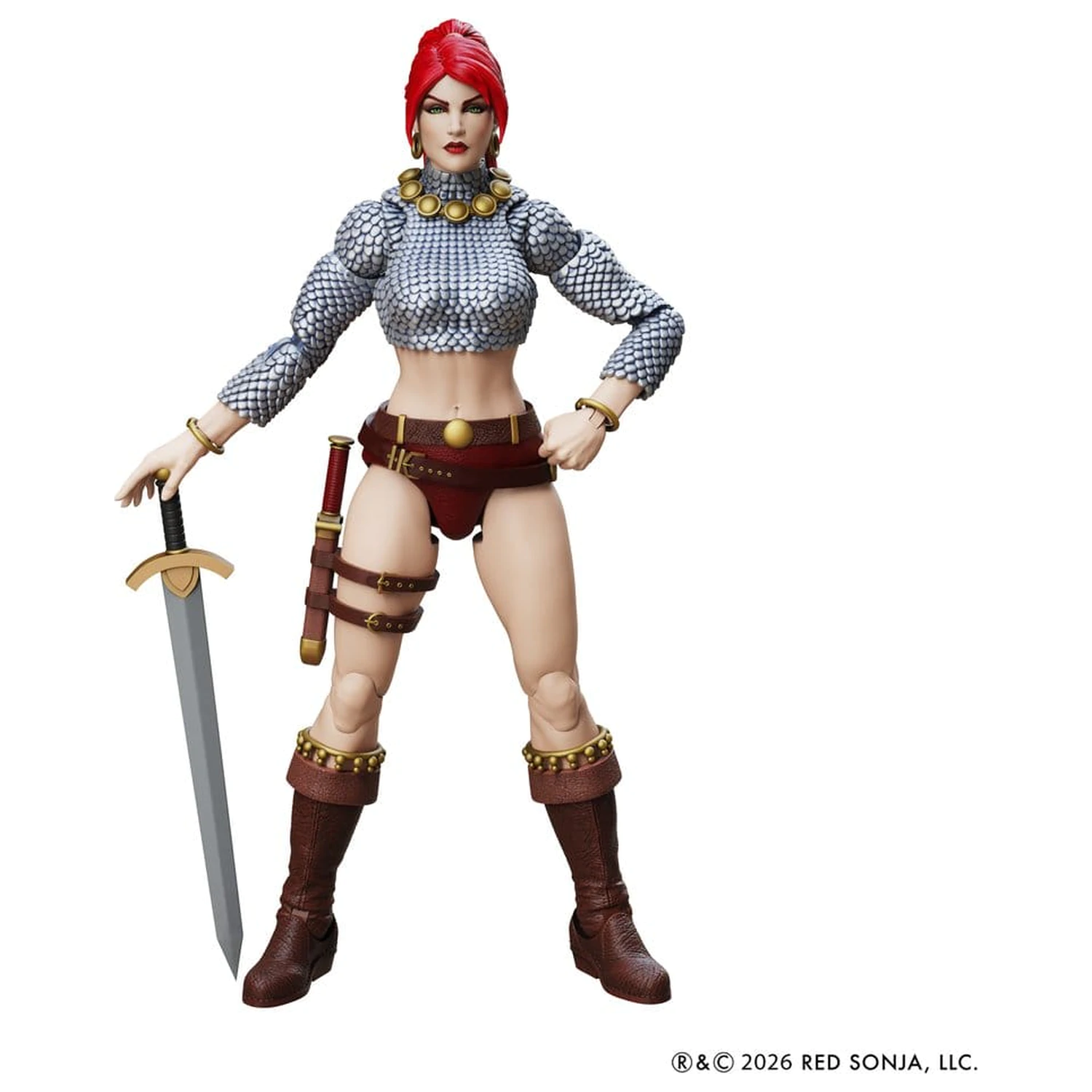 Red Sonja Epic H.A.C.K.S. Akční figurka v měřítku 1/12 Immortal Red Sonja fotografii produktu