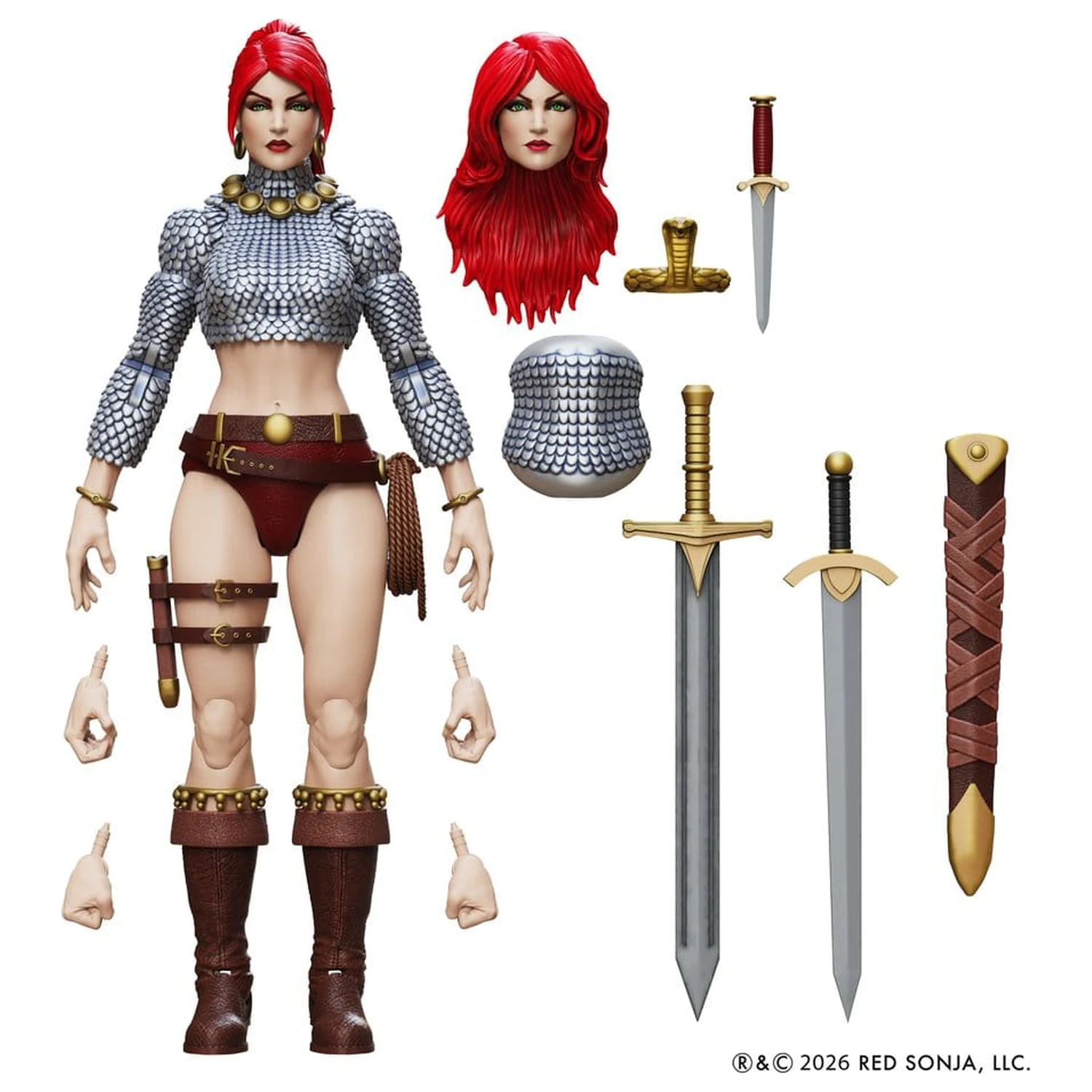 Red Sonja Epic H.A.C.K.S. Akční figurka v měřítku 1/12 Immortal Red Sonja fotografii produktu