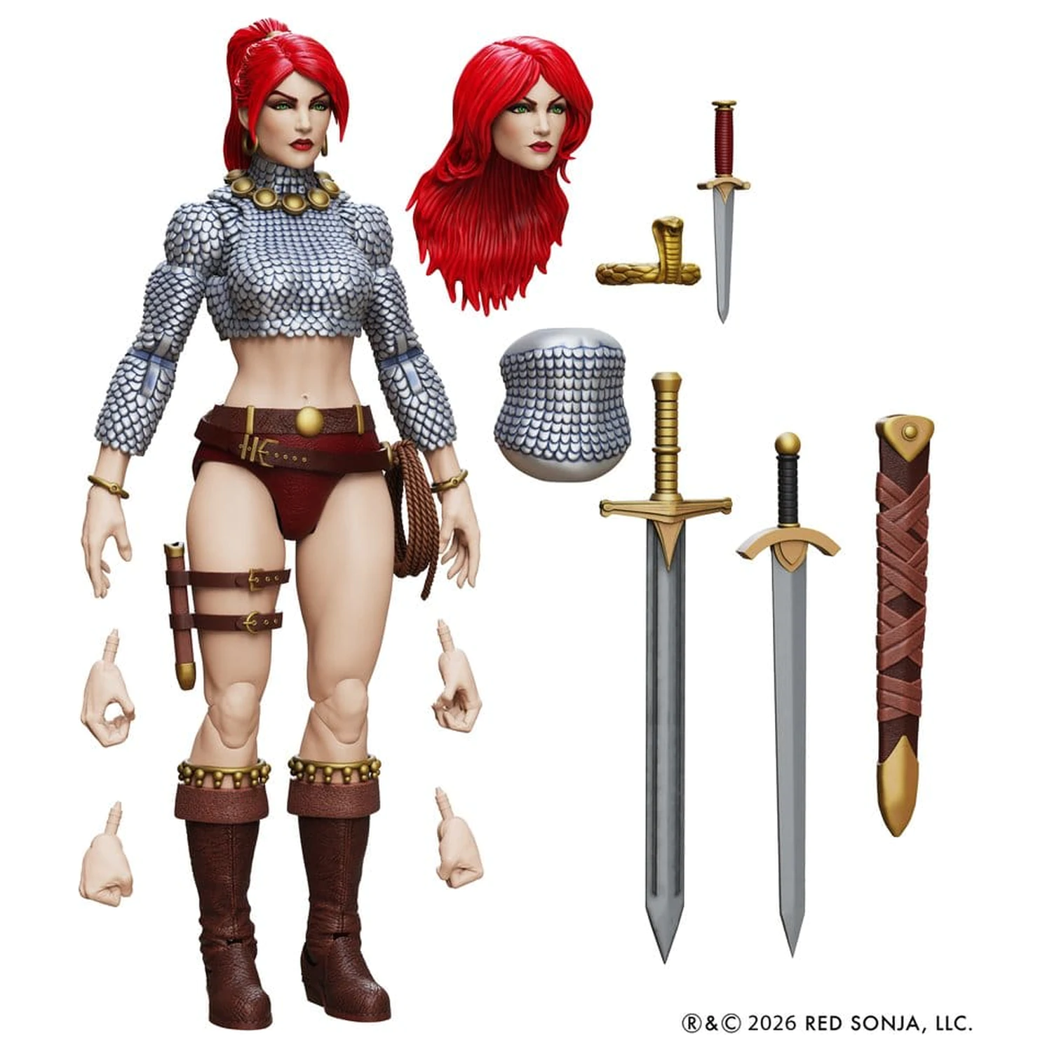Red Sonja Epic H.A.C.K.S. Akční figurka v měřítku 1/12 Immortal Red Sonja fotografii produktu