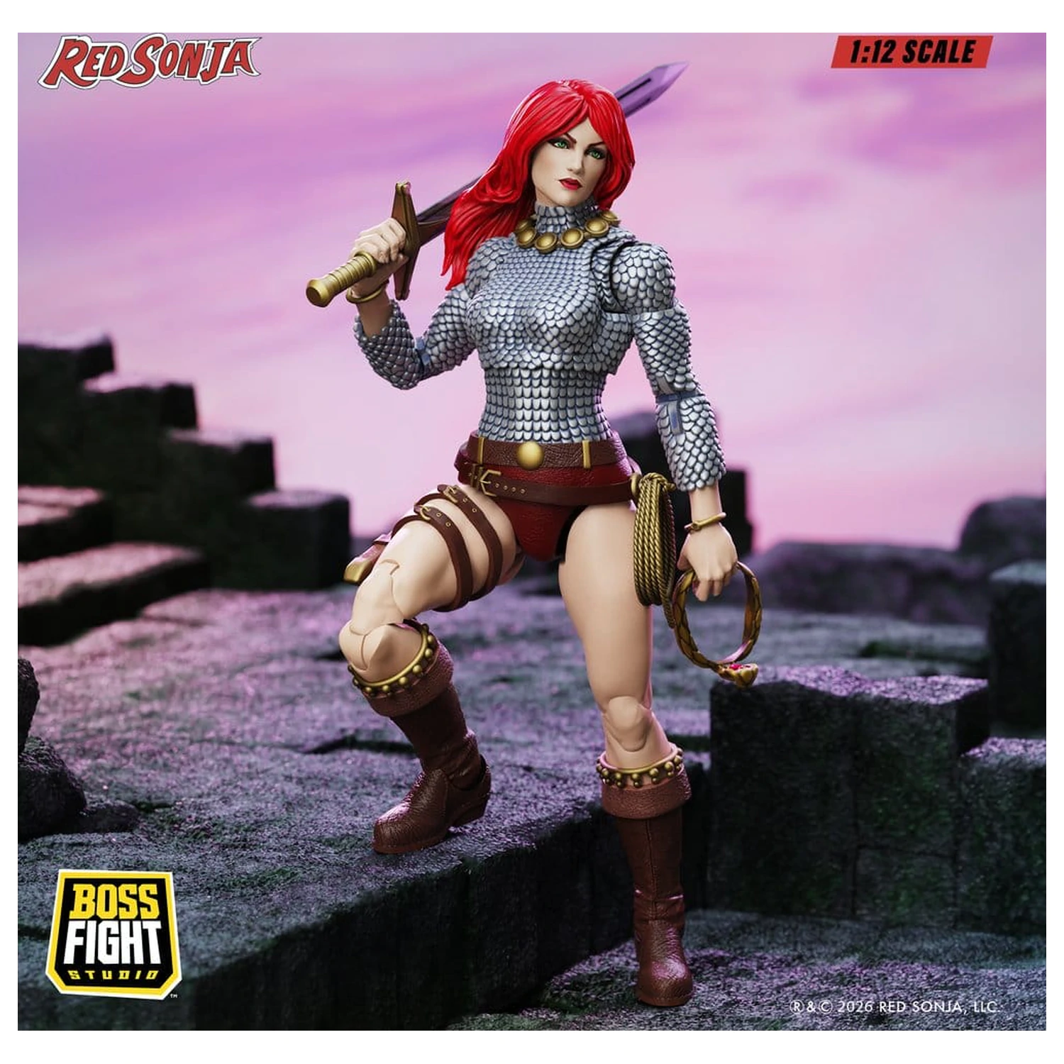Red Sonja Epic H.A.C.K.S. Akční figurka v měřítku 1/12 Immortal Red Sonja fotografii produktu