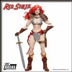 Red Sonja Epic H.A.C.K.S. Akční figurka Red Sonja fotografii produktu