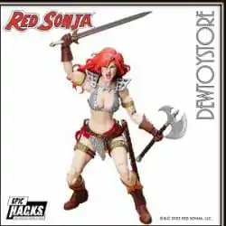 Red Sonja Epic H.A.C.K.S. Akční figurka Red Sonja fotografii produktu