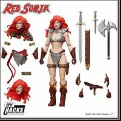 Red Sonja Epic H.A.C.K.S. Akční figurka Red Sonja fotografii produktu