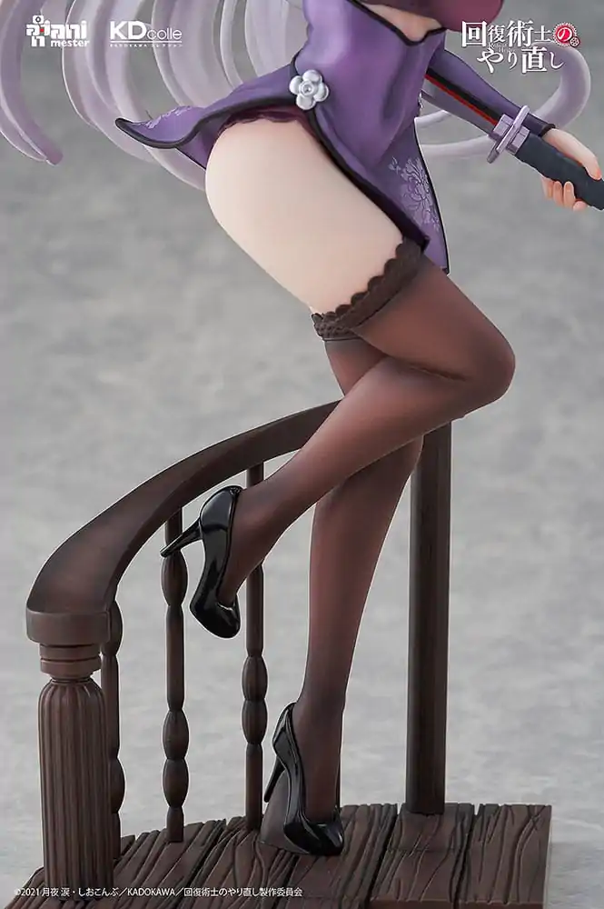 Redo of Healer Socha 1/7 Kureha - Chinese Dress Ver. 25 cm fotografii produktu