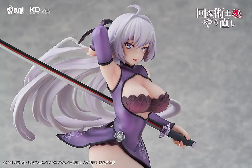 Redo of Healer Socha 1/7 Kureha - Chinese Dress Ver. 25 cm fotografii produktu