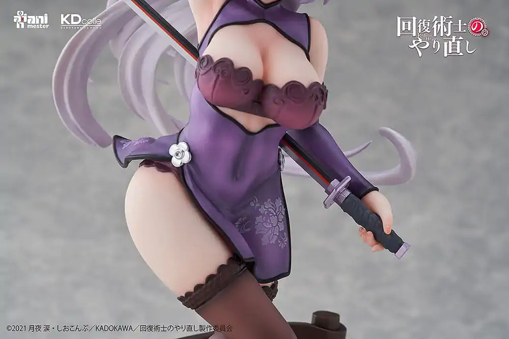 Redo of Healer Socha 1/7 Kureha - Chinese Dress Ver. 25 cm fotografii produktu