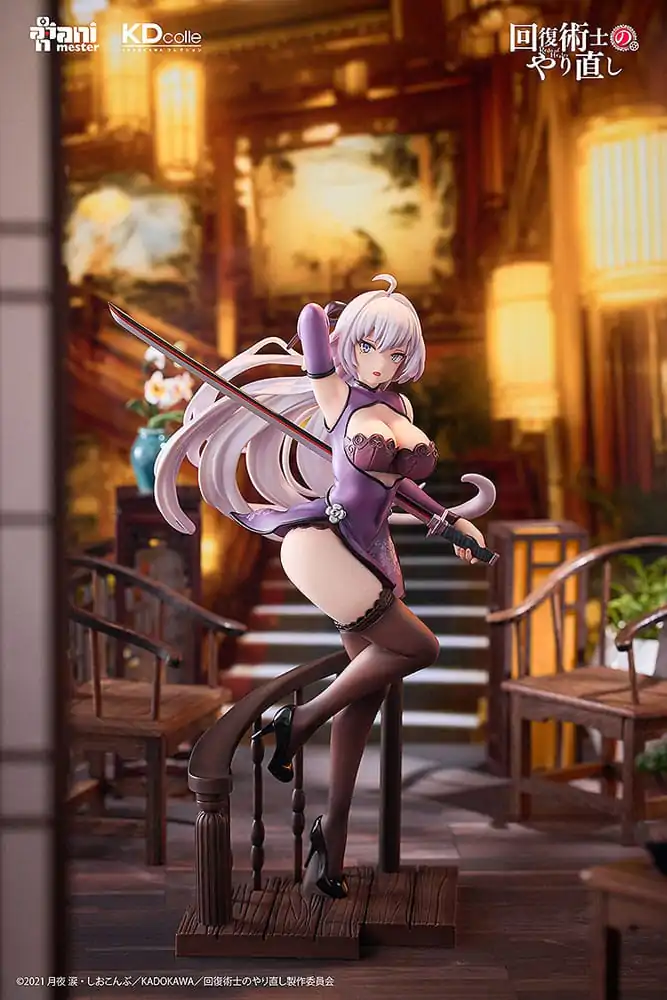 Redo of Healer Socha 1/7 Kureha - Chinese Dress Ver. 25 cm fotografii produktu