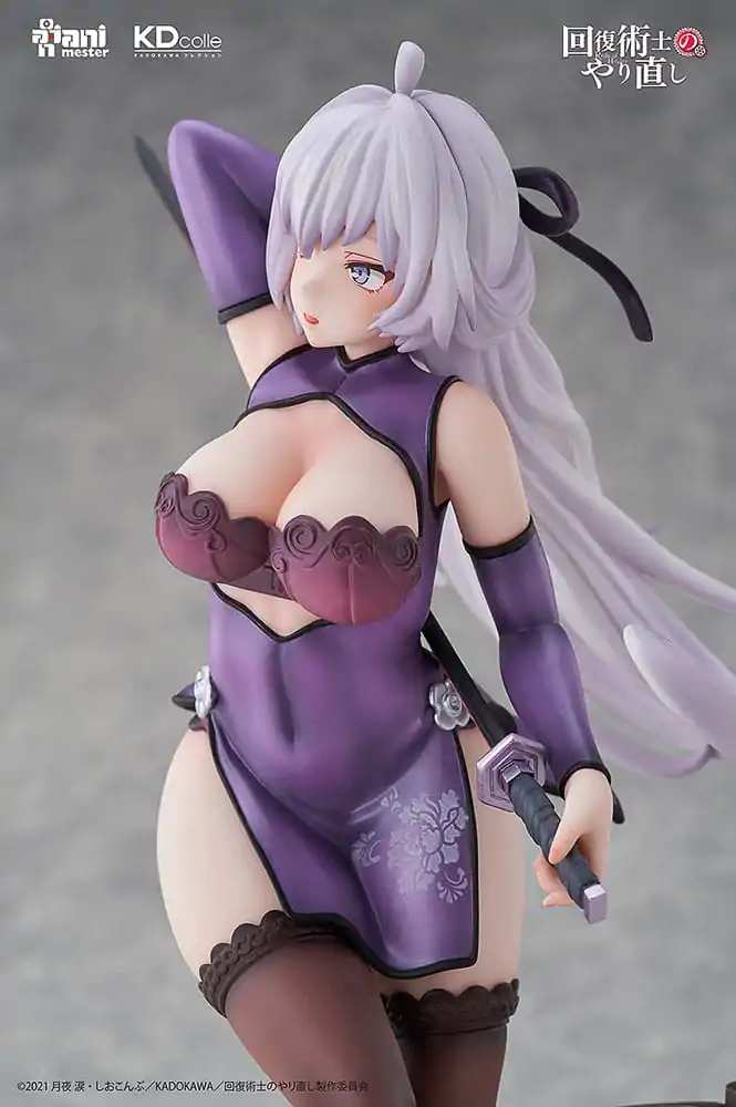 Redo of Healer Socha 1/7 Kureha - Chinese Dress Ver. 25 cm fotografii produktu