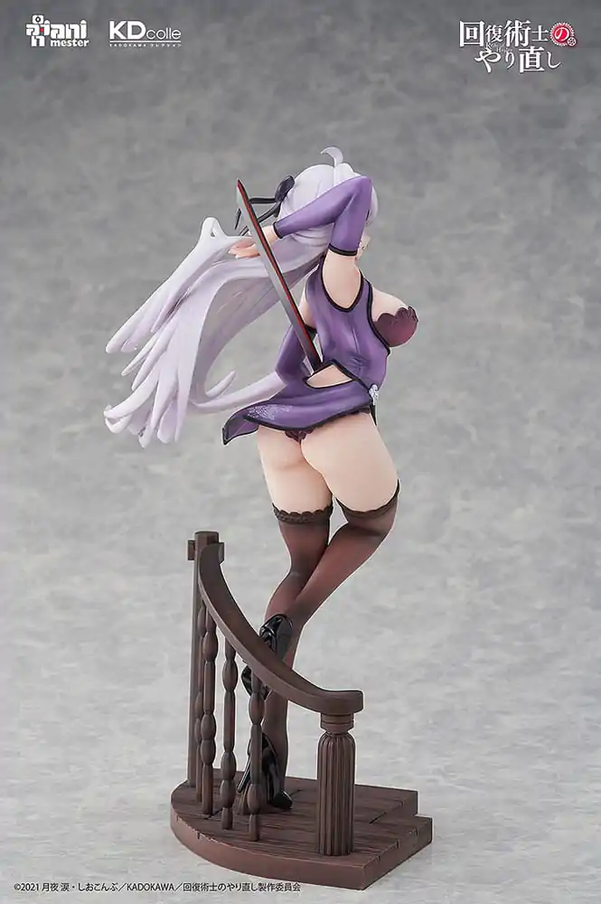 Redo of Healer Socha 1/7 Kureha - Chinese Dress Ver. 25 cm fotografii produktu